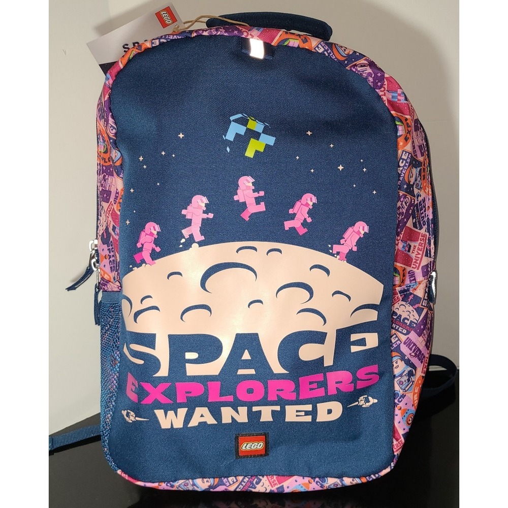 NWT Lego Space Explorers Wanted Backpack Boys Girls Unisex‎ Backpack